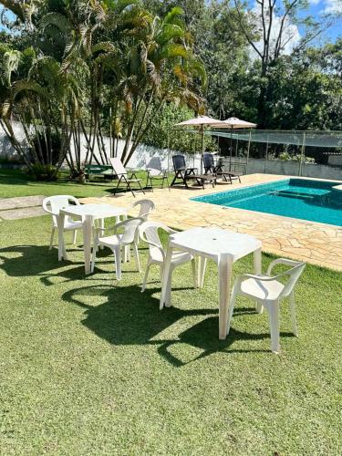 Kert, Chácara Primor - Com piscina, campo de futebol e churrasqueira - Conforto completo (Chacara Primor - Com piscina, campo de futebol e churrasqueira - Conforto completo) in Bom Jesus Dos Perdões