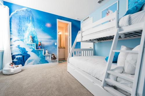 Exquisite Home near Disney Themed Rooms & Home Theater by Rentyl - 7736F in Orlando, USA