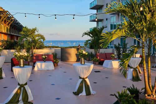 Balcony/terrace, Arya Hotel & Suites Coconut Grove in Coconut Grove