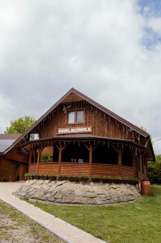 Exterior view of Agroturystyka Pawlikowka