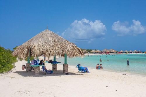 沙灘, Aruba SunRise 1BR Rentals - San Nicolas in 奧拉涅斯塔德