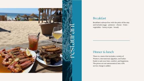 Seavia Camp in Nuweiba