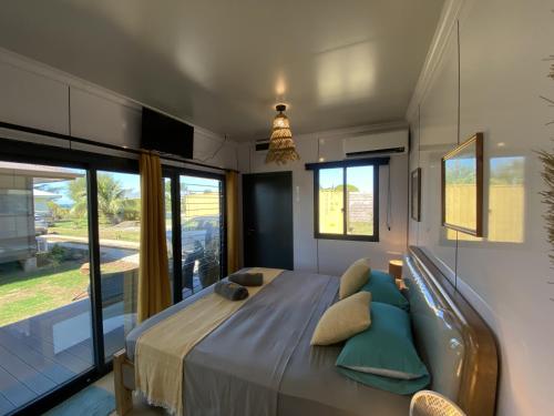 MOOREA - Naku Kahi Bungalow 3 in マアタ