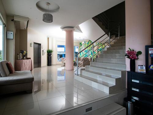 Exterior view, Hotel Ceibo Dorado in Portoviejo