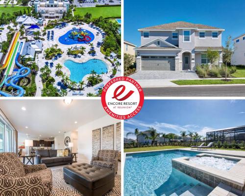 Outstanding Home with Water Park Access near Disney by Rentyl - 7731F in Orlando, USA