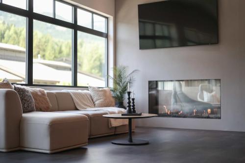 One Bedroom at The Crescent Sleeps 2 to 4 in Rossland (Brit Kolumbia)