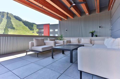 One Bedroom at The Crescent Sleeps 2 to 4 in Rossland (Brit Kolumbia)