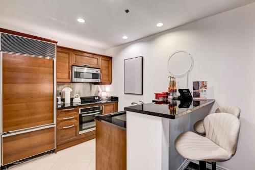 Suite Hub LV HIGH floor Sphere view MGM Signature, Las Vegas (fotografie 10)
