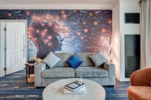 Suite Hub LV HIGH floor Sphere view MGM Signature, Las Vegas (fotografie 7)