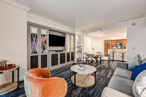 Suite Hub LV HIGH floor Sphere view MGM Signature, Las Vegas (fotografie 11)