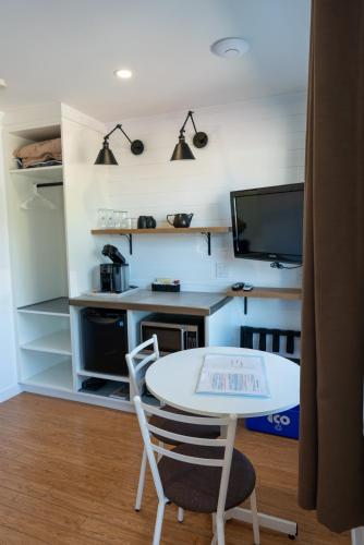 Létesítmények, Motel Glenn in Percé (Québec)