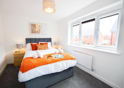 Bright and Stylish 3-bed House - Families and Contractors - Near Coventry Arena and M6 in Foleshill