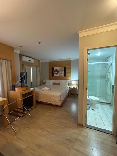 Hotel E suites em frente ao Aeroporto Congonhas com Piscina 914, São Paulo