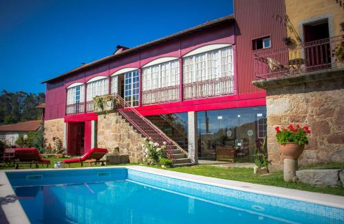  Casa de Chouselas, Pension in Vilela bei Bouro