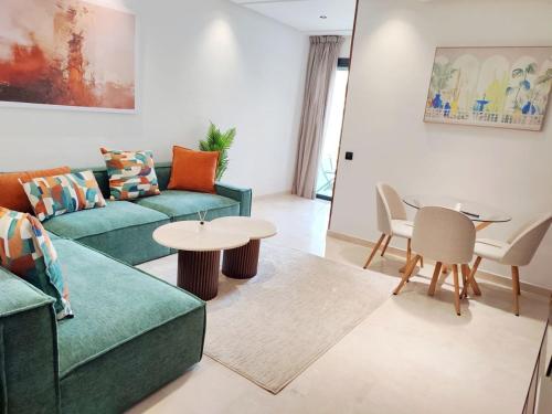 Luxury Studio Maarif Casablanca Fast WiFi & Parking, Casablanca (foto 9)