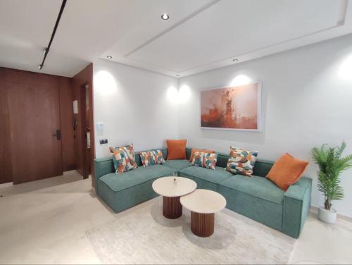 Luxury Studio Maarif Casablanca Fast WiFi & Parking, Casablanca (foto 10)