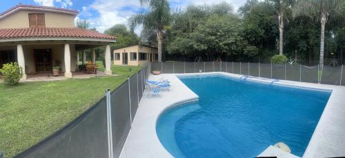 Peldbaseins, Quinta El Lucero in Mendiolaza