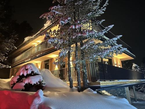 Létesítmények, Chalet Kristall in Turracher Hohe