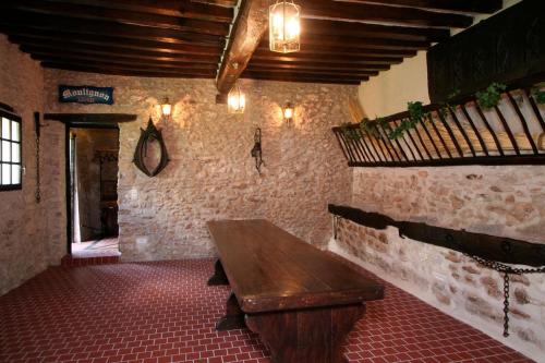 設施, Moulin de Moulignon B&B in 梅西