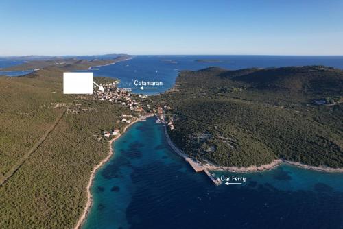 Viesnīcas āriene, Apartments by the sea Ist - 22436 in Ist