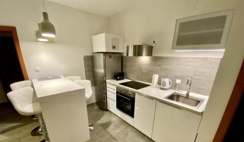 virtuve, Apartments by the sea Ist - 22436 in Ist