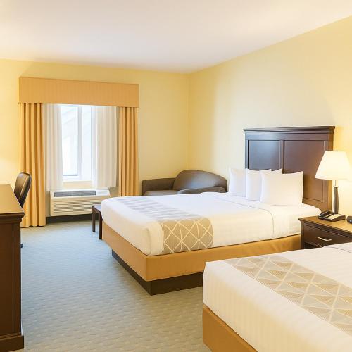 2 double beds