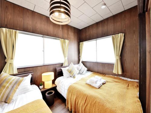 Open Sale! Umeda 3 min away 2BR Max6 Free tour guide의 주변 풍경사진