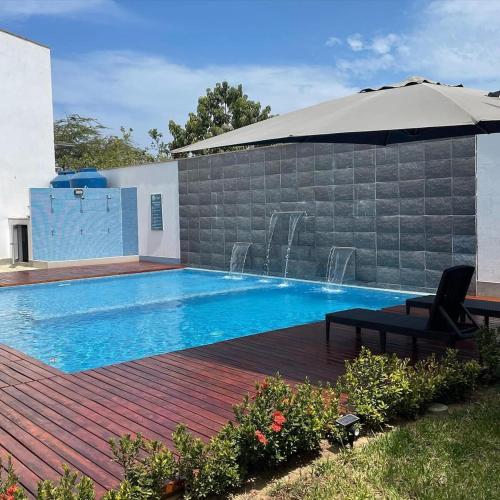 Zorritos beach house