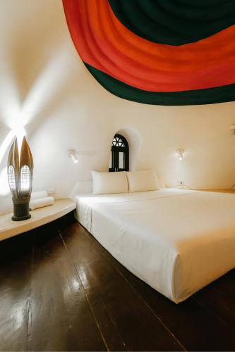 1 king bed, 1 double bed