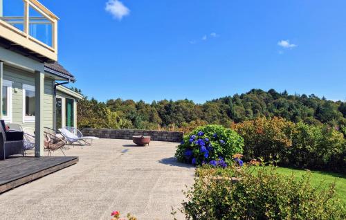 Viesnīcas āriene, Gorgeous Home In Sveio With House Sea View in Sveio