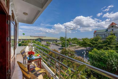陽台/露台, Ninh Binh Railway Venus Hotel in 寧平