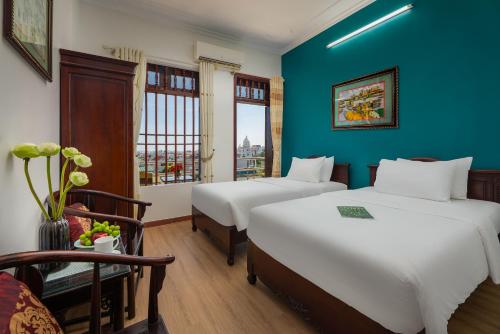 Ninh Binh Railway Venus Hotel in 寧平