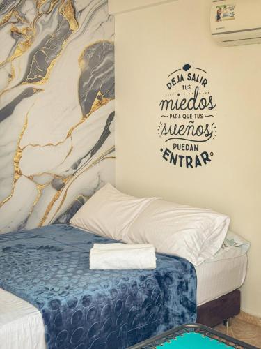 Habitación con perfecta ubicación, privacidad y comodidad