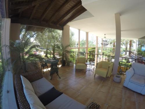 Krogs/atpūtas telpa, Luzmar Villas in Luz