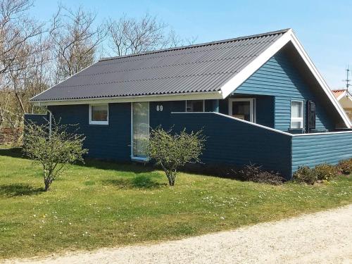 A szálláshely kívülről, 4 person holiday home in Hemmet in Hemmet