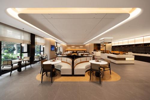 Restaurant, Atour X Hotel Guangzhou Zengcheng Xintang South Station in Zengcheng District