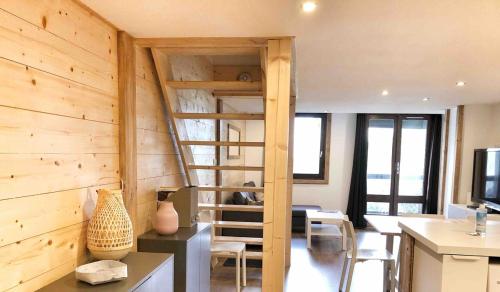 Appartement Maona calme en triplex - Location saisonnière - Huez