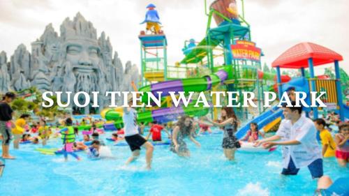 Water park, Golden Lunar Hotel - Bui Vien Walking Street  in Ho Chi Minh City