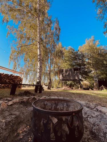 Ostrov klidu - posed - sauna in Skvorec