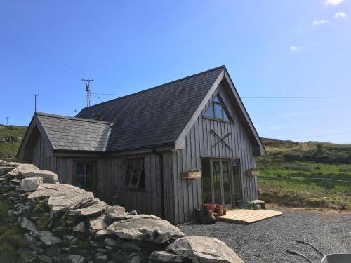 Cedar Boathouse Overlookng Baltimore, West Cork & Islands