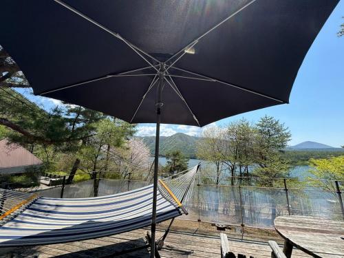 Lake Saiko 1min, MtFuji View, BBQ, Hammock, fire pit