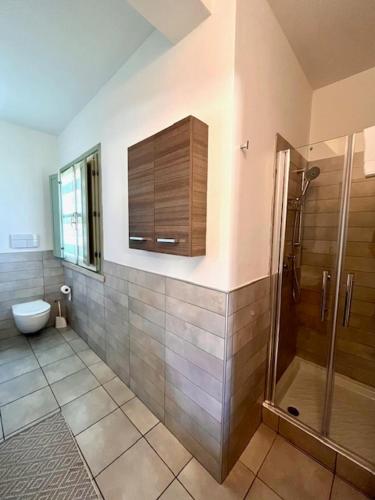 ห้องน้ำ, CASA MULINA SUITE- Centro storico in มอนโตวา