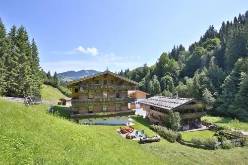 Alpboden in Auffach, Deutschland