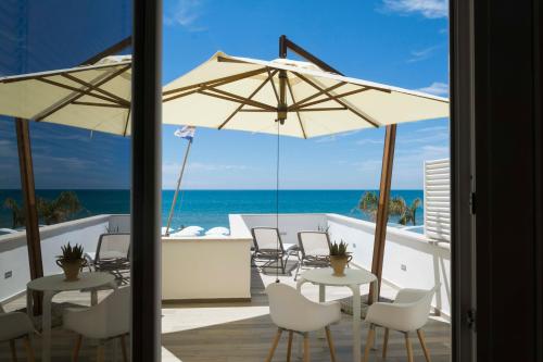 Suite, junior, terrace
