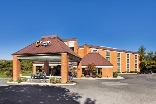 Comfort Inn Virginia Horse Center in Lexington, USA