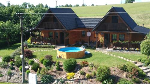 Accommodation in Červená Voda
