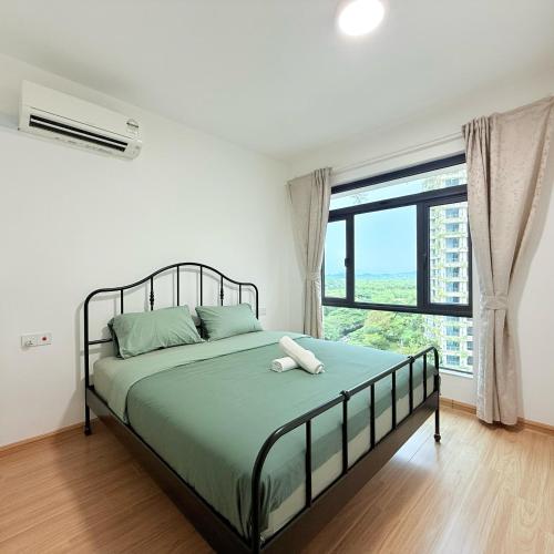 บ้านเดี่ยว 2 ห้องนอน 1 ห้องน้ำส่วนตัว ขนาด 56 ตร.ม. – จีแลงพาทา/เลโก้แลนด์ (Regalia Park Condo Near Beach) near ทางด่วนเซคกั้น ลิงค์