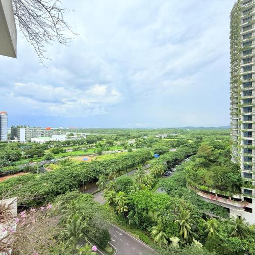 ทัศนียภาพภายนอกโรงแรม, บ้านเดี่ยว 2 ห้องนอน 1 ห้องน้ำส่วนตัว ขนาด 56 ตร.ม. – จีแลงพาทา/เลโก้แลนด์ (Regalia Park Condo Near Beach) near ทางด่วนเซคกั้น ลิงค์