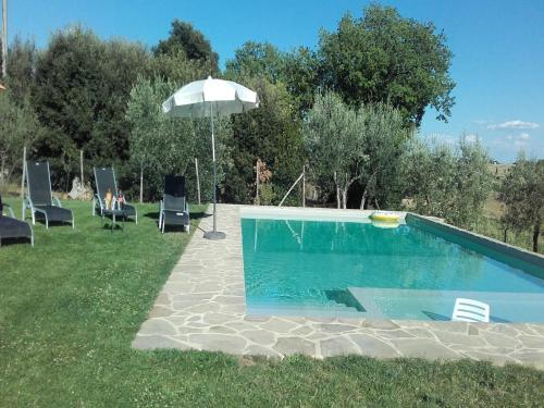  Rustic Charm, Modern Comfort, Unterkunft in Cortona
