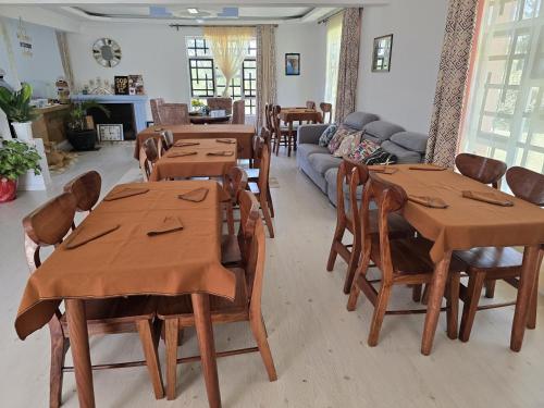 מסעדה, Le Tai Village Resort & Spa in Nyeri